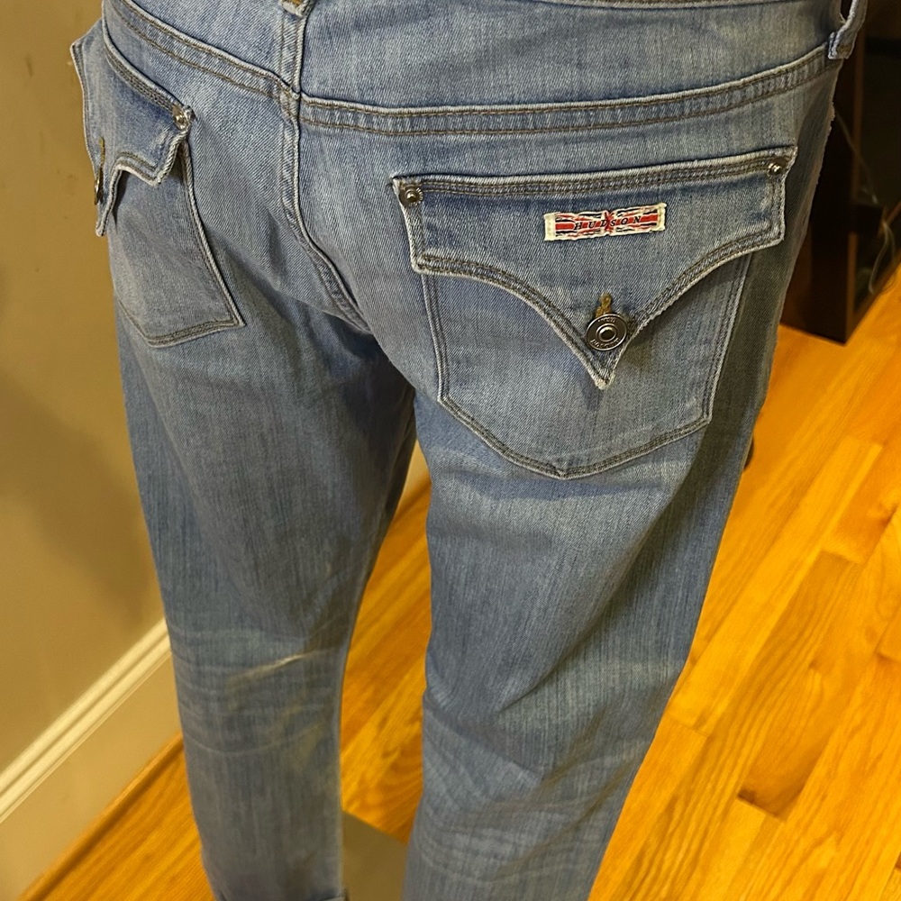 Hudson Light Wash Jeans